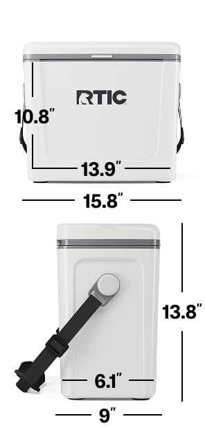 16 QT Road Trip Cooler