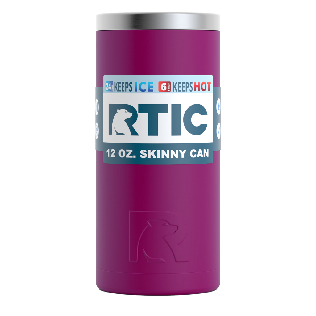 12oz Essential Skinny Can Cooler