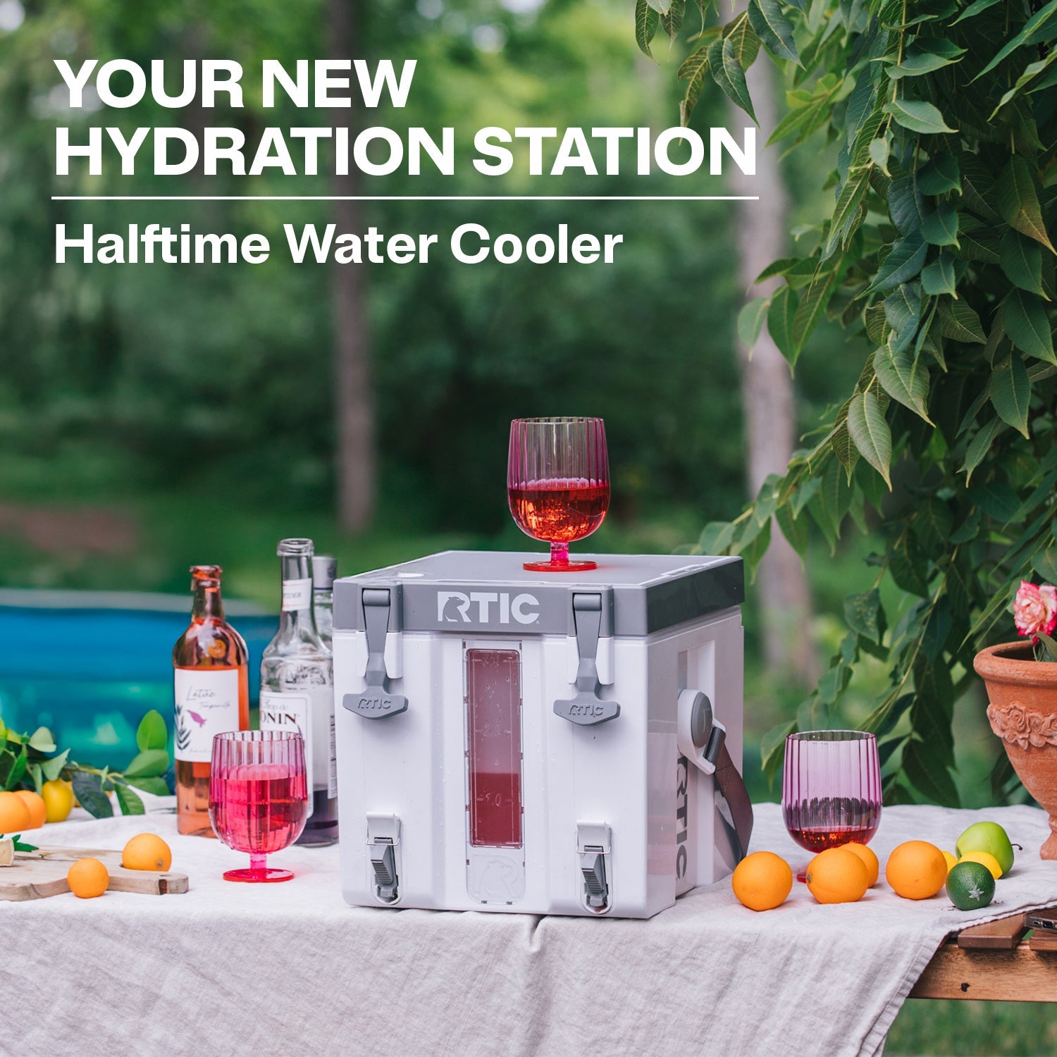 Halftime Water Cooler