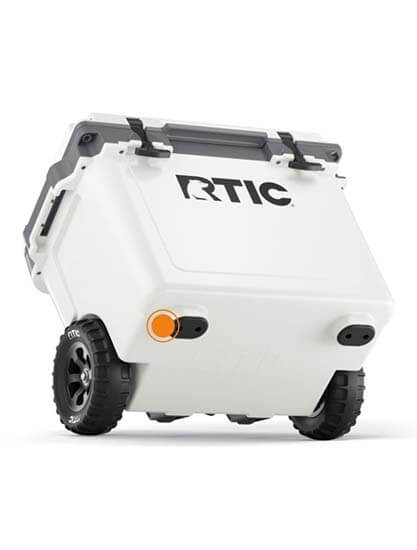 22 QT Ultra-Light Wheeled Cooler