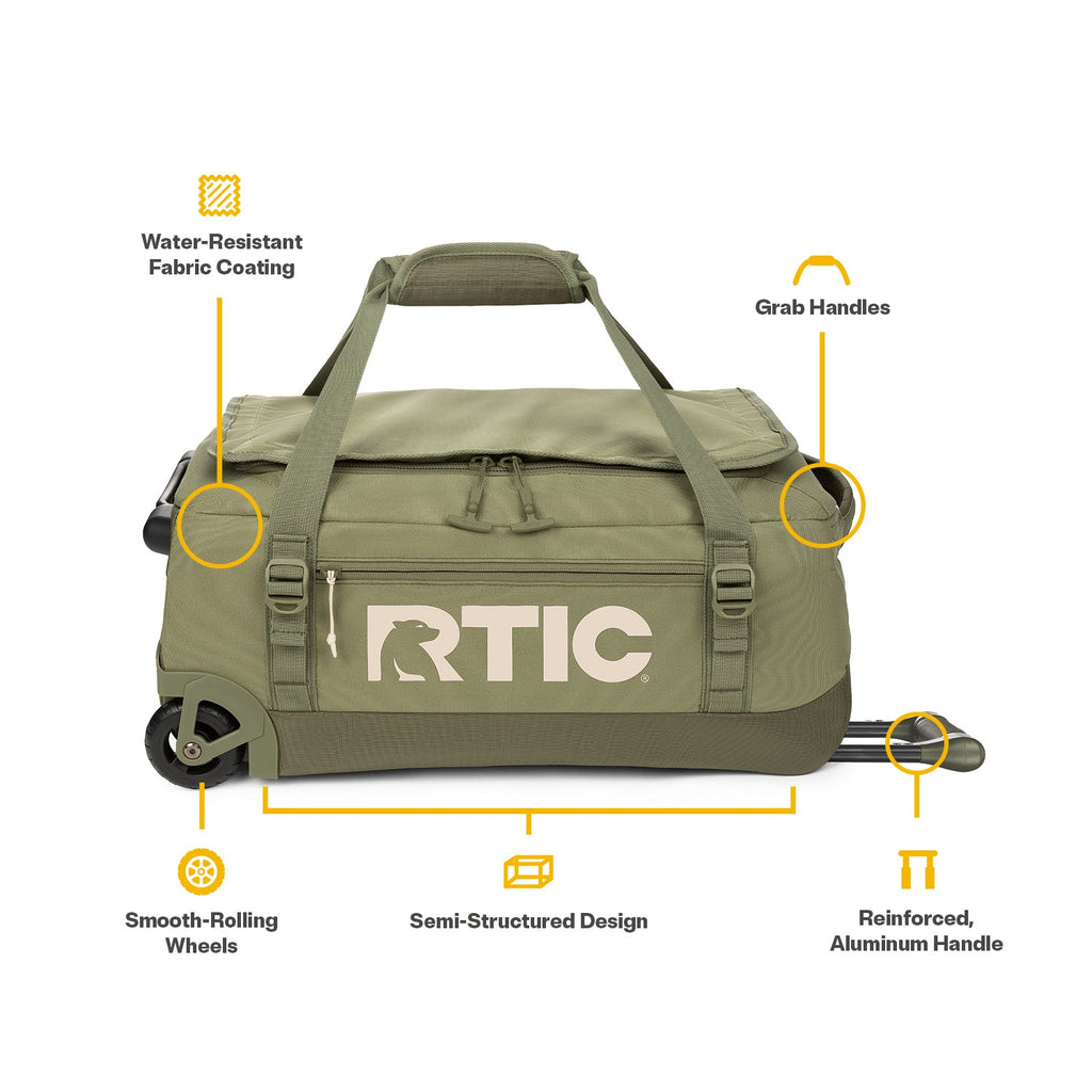 Road Trip Rolling Duffle Bag