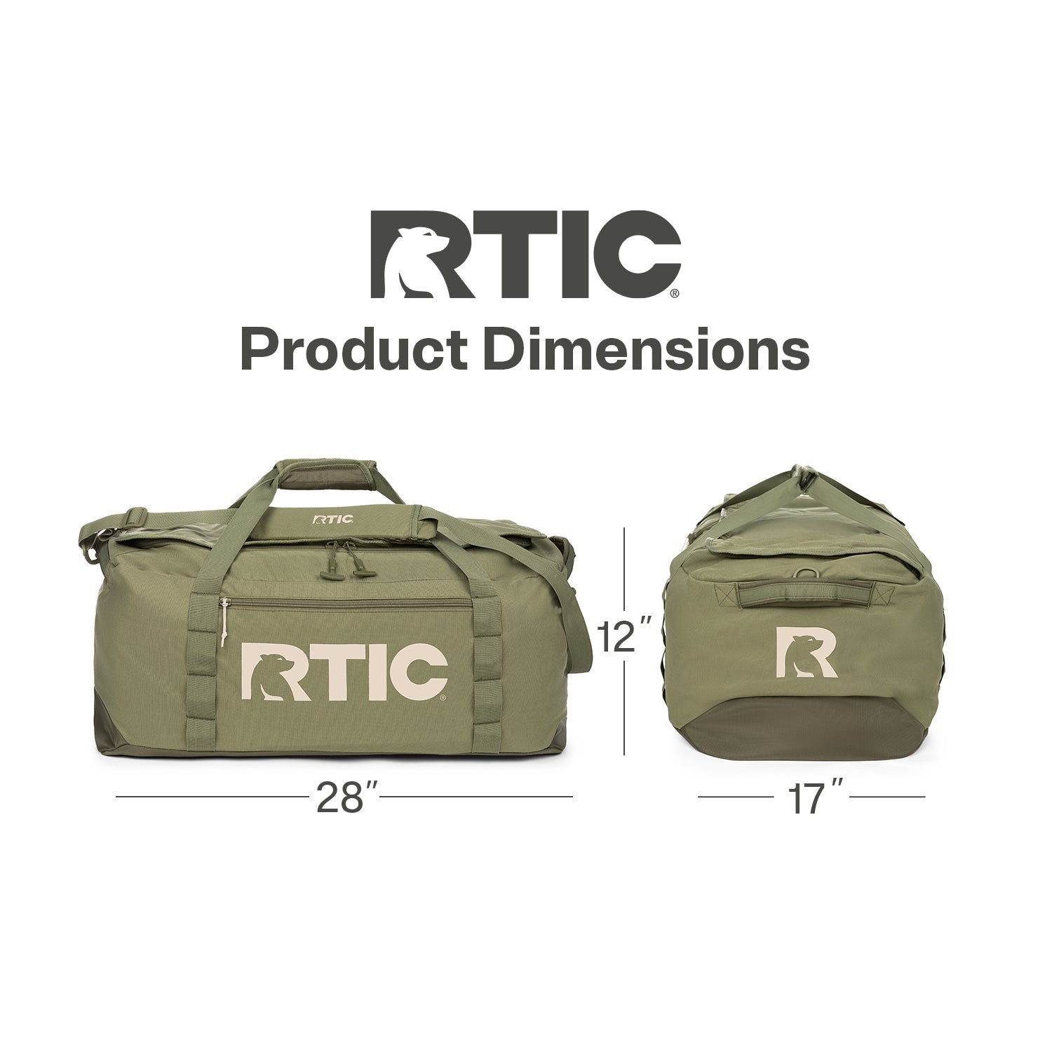Road Trip Duffle Bag