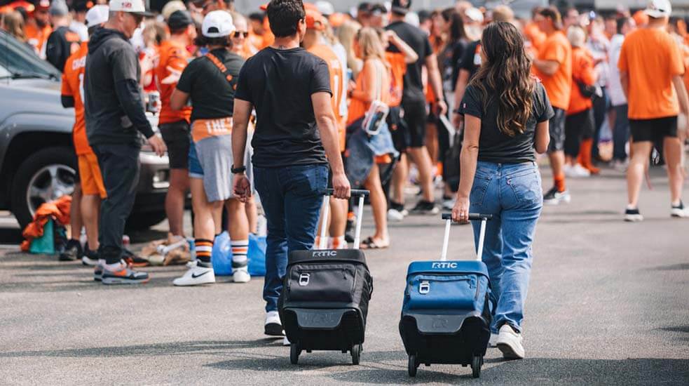 Everyday Wheeled Cooler